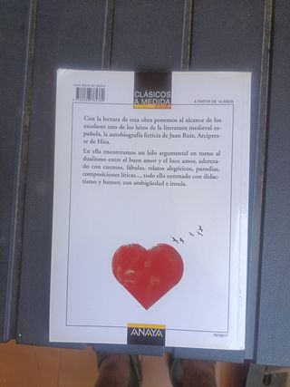 Libro de buen amor (Clasicos a Medida / Classic...