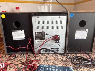 Minicadena LG X414, equipo de música