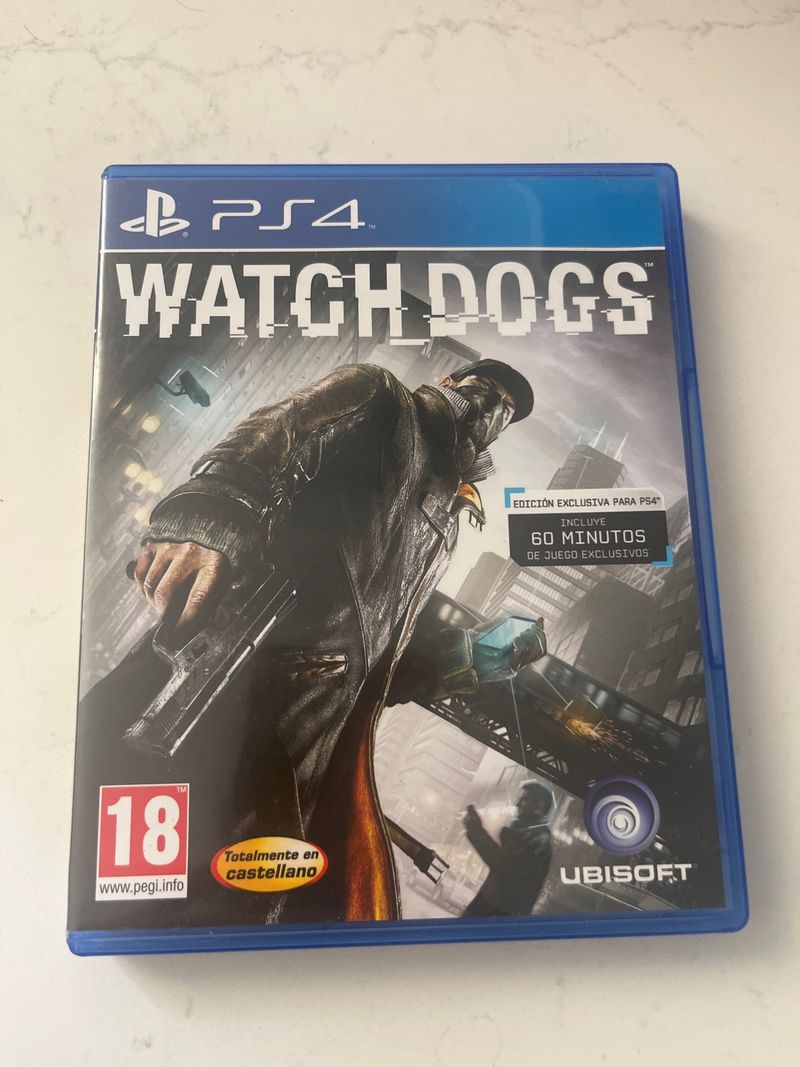 Imagen de Watch Dogs - PS4 (PlayStation 4)