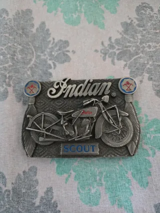 Lotes de chapas Harley Davidson e indian