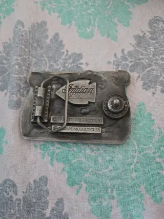 Lotes de chapas Harley Davidson e indian