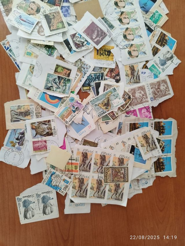 Sellos España variados (años 90-2000)