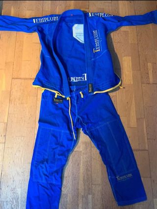 Kimono Jiu Jitsu Templum Azul