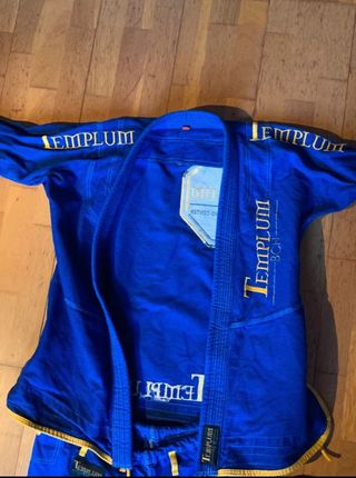 Kimono Jiu Jitsu Templum Azul