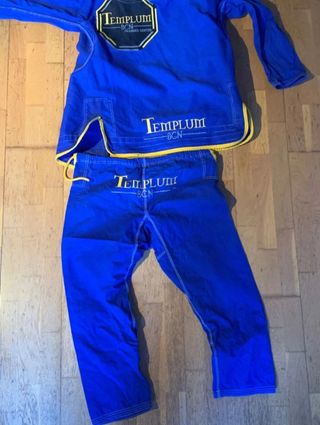 Kimono Jiu Jitsu Templum Azul