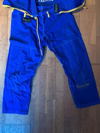 Kimono Jiu Jitsu Templum Azul