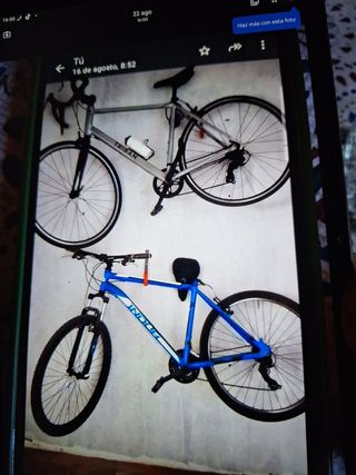 Bicicletas Triban y Indice