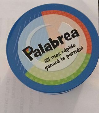 Palabrea: Juego de mesa