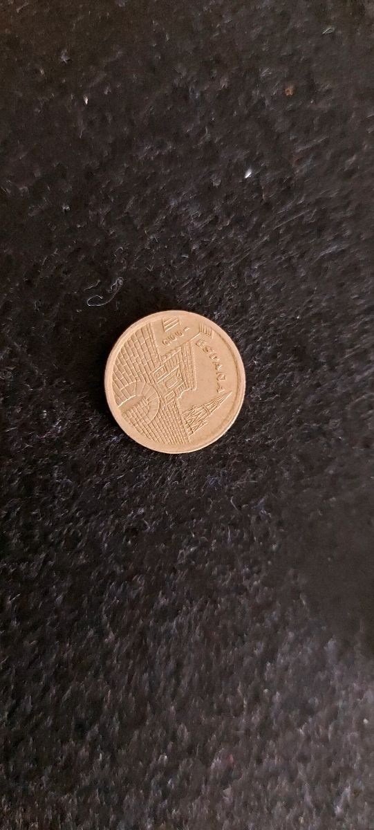 8 Monedas antiguas España de 5 pesetas La Rioja