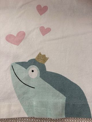 Castillo infantil - Cortina cama