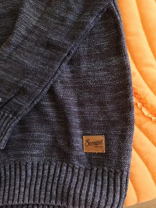 Camisola de Lã Azul