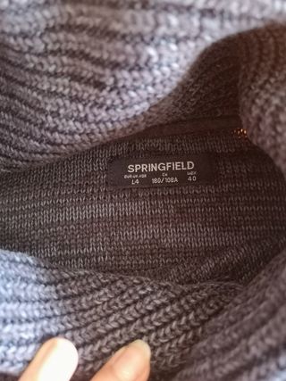 Camisola de Lã Azul