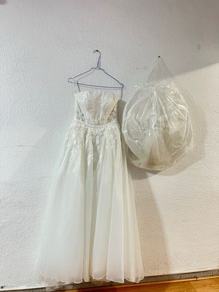 Vestido de novia blanco