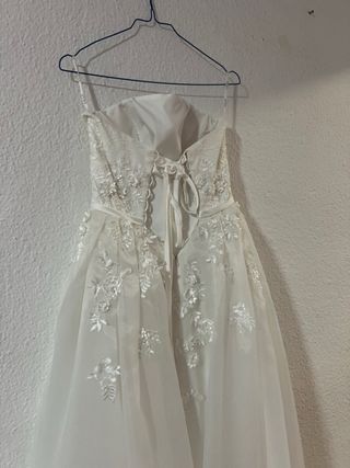 Vestido de novia blanco