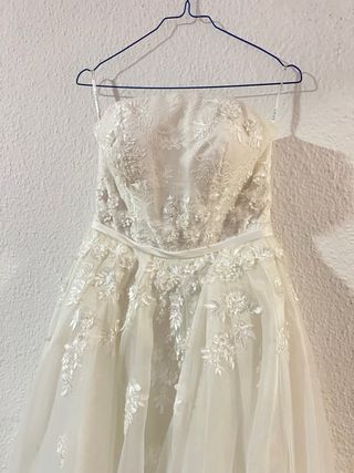 Vestido de novia blanco
