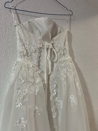 Vestido de novia blanco