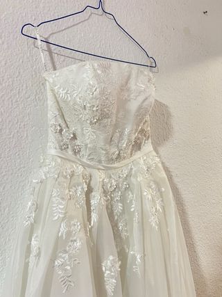 Vestido de novia blanco