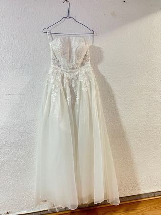 Vestido de novia blanco