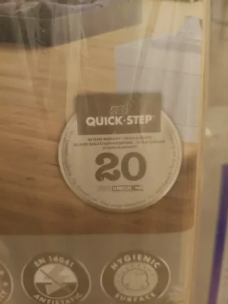 Suelo laminado Quick-Step Classic uniclic QSM035