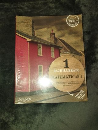 Matemáticas I.