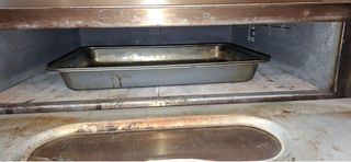 Horno piedra pizza eléctrico