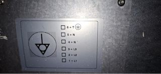 Horno piedra pizza eléctrico