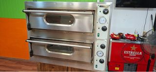 Horno piedra pizza eléctrico
