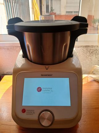 Robot cocina Silvercrest Monsieur Cuisine Connect