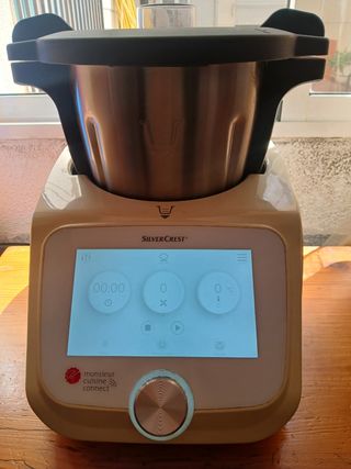 Robot cocina Silvercrest Monsieur Cuisine Connect