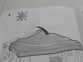 Lona AMMERO IKEA cenador 3x3m nueva