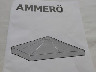 Lona AMMERO IKEA cenador 3x3m nueva