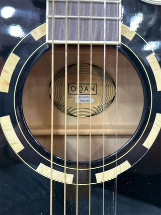 GUITARRA ELECTROACUSTICA OQAN QGA-51CE + FUNDA