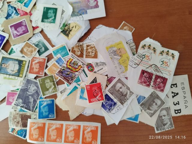 Sellos España Rey Juan Carlos