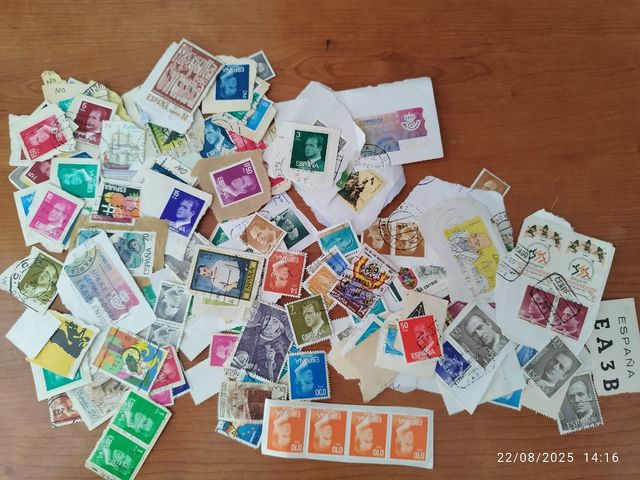 Sellos España Rey Juan Carlos