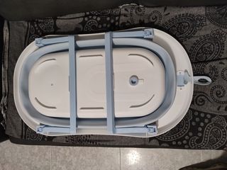 Bañera bebé plegable
