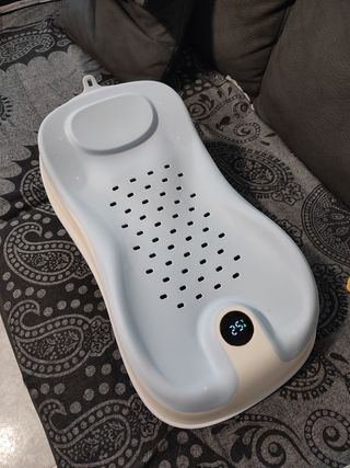 Bañera bebé plegable