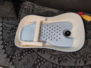 Bañera bebé plegable