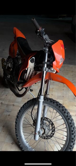 MH Motor hispania Ryz 49cc