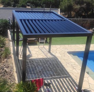 Pérgolas y techos
