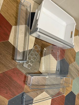 Cajones frigorífico Bosch 70cm