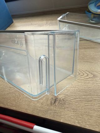 Cajones frigorífico Bosch 70cm ancho especial