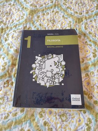 Filosofía 1.º Bachillerato. Oxford