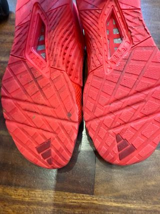 Zapatillas Adidas Dropset 3 rojas 43