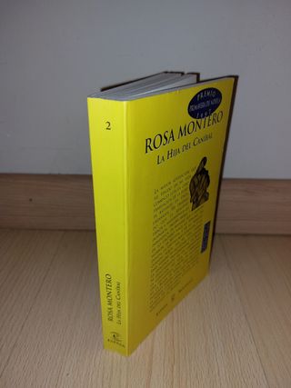 LIBRO - La hija del caníbal - Rosa Montero