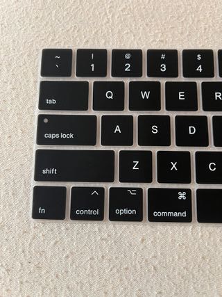 Protector teclado MacBook Pro US