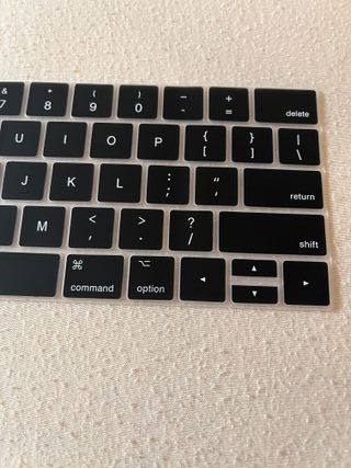 Protector teclado MacBook Pro US