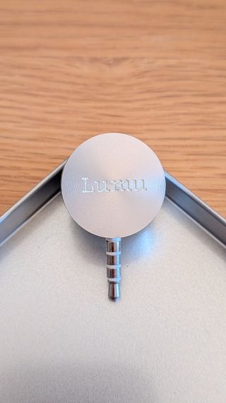 Esposimetro Lumu (prima versione) per Android