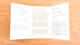 Esposimetro Lumu (prima versione) per Android