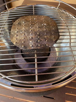 Parrilla portátil a carbón HKönig Rio 440