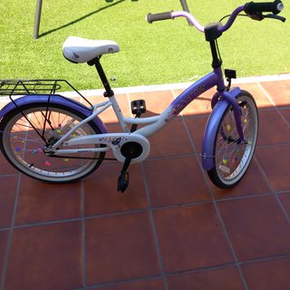 Bicicleta niña 6-8 años. 20"